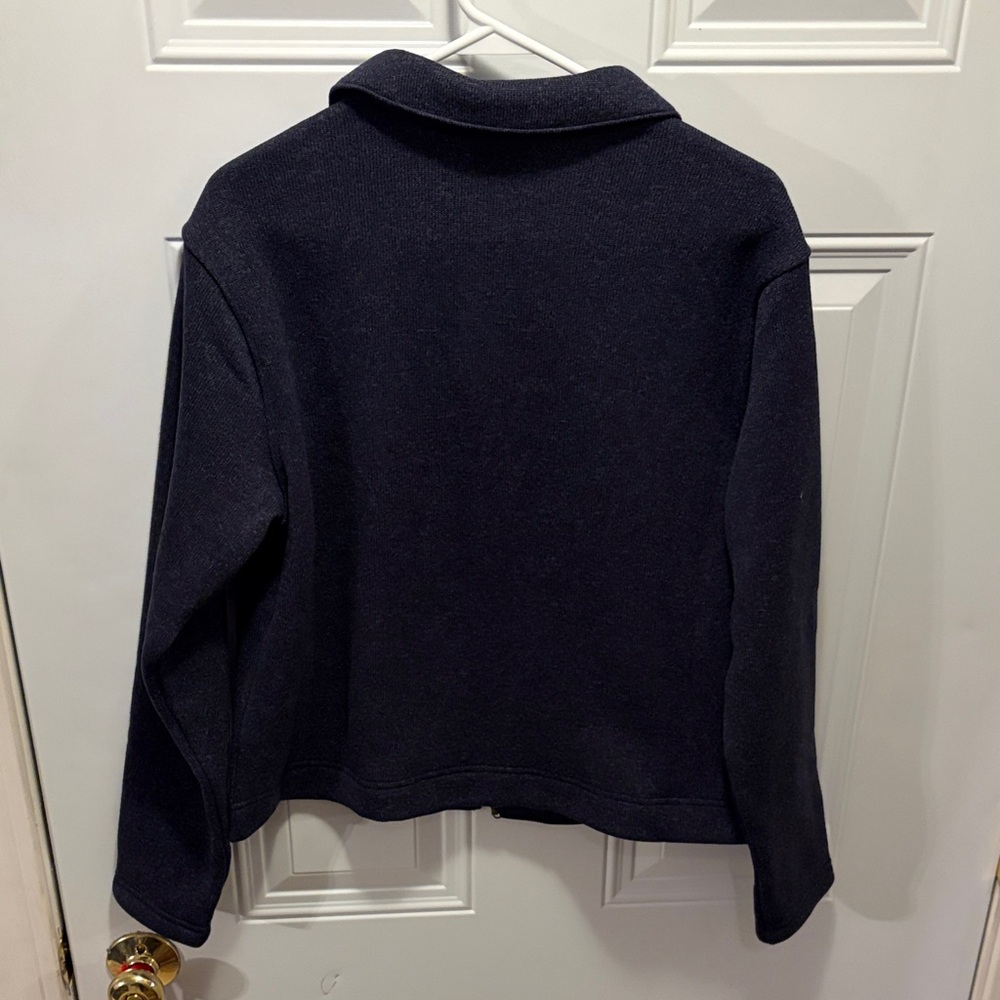 Patagonia Women’s Navy Lightweight Zip-Up Shirt Jacket - Picture 8 of 8